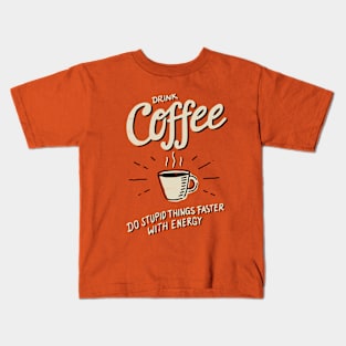 Coffee Kids T-Shirt